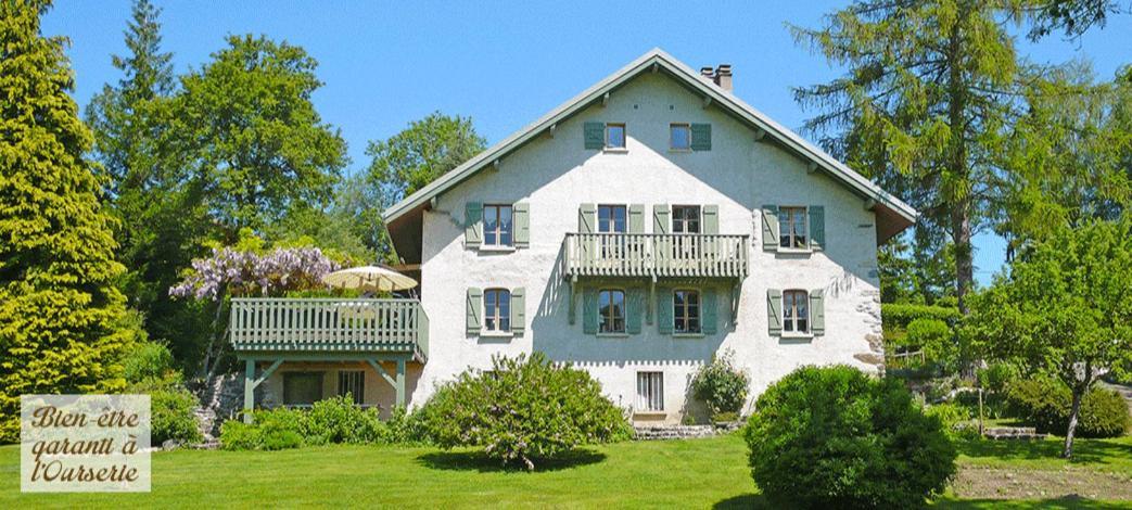 L'Ourserie Bed & Breakfast Saint-Paul-en-Chablais Exterior foto