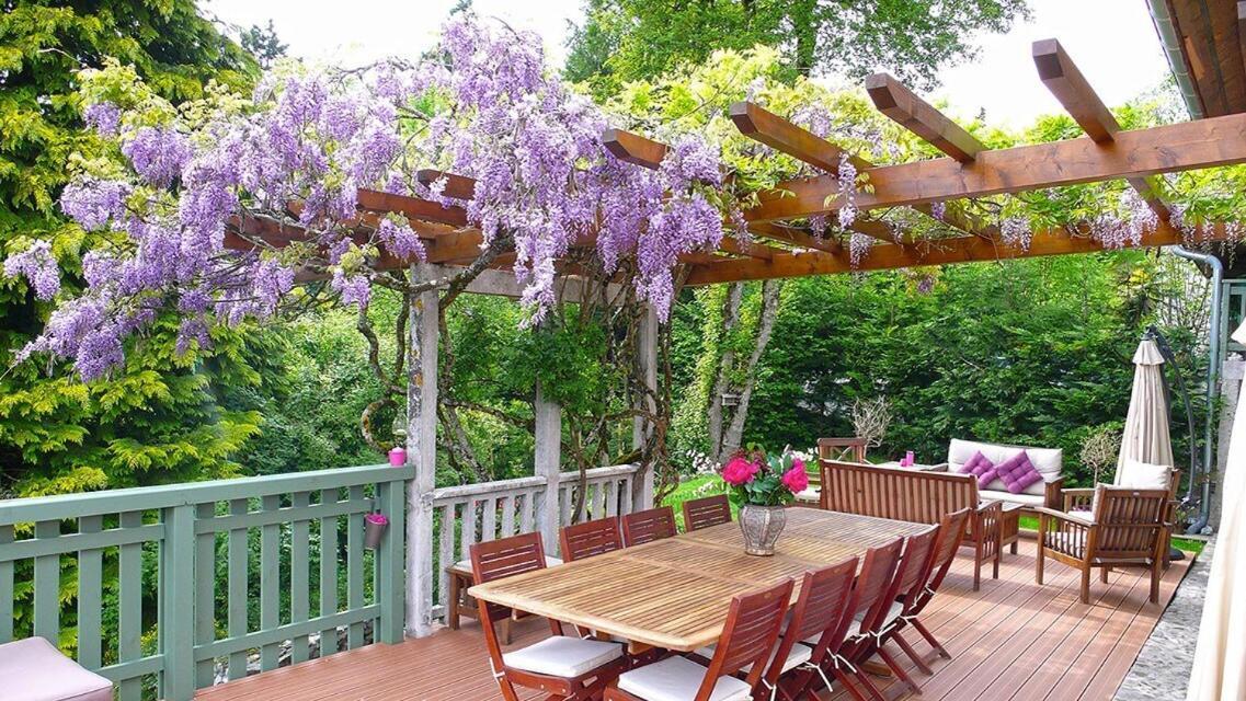 L'Ourserie Bed & Breakfast Saint-Paul-en-Chablais Zimmer foto