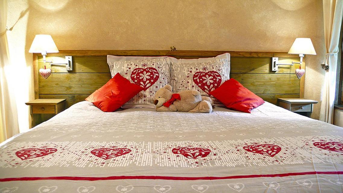 L'Ourserie Bed & Breakfast Saint-Paul-en-Chablais Zimmer foto